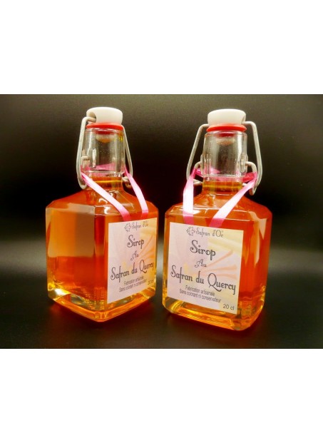 Sirop safran 20 cl - Safran d'Oc