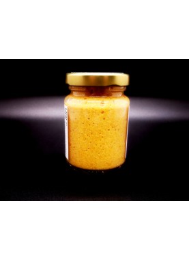 Moutarde douce au safran 100 gr - Safran d'Oc