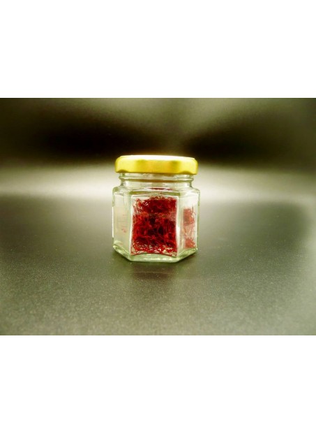 Safran du Quercy en pistil 1 Gr. 100% purs stigmates - Safran d'Oc