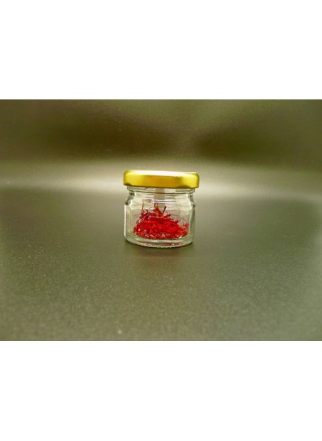 Safran du Quercy en pistil 0,3 Gr. 100% purs stigmates - Safran d'Oc