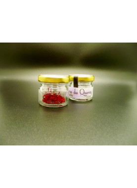 Safran du Quercy en pistil 0,3 Gr. 100% purs stigmates - Safran d'Oc