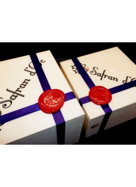 Safran coffret luxe - Safran d'Oc