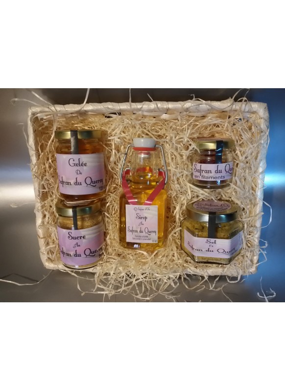 coffret Safran M coffret Safran M