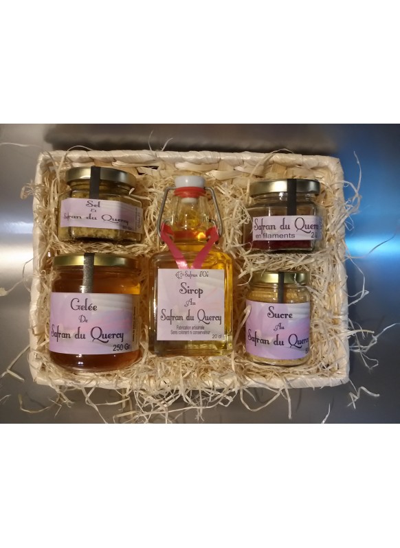 coffret Safran XL coffret Safran XL