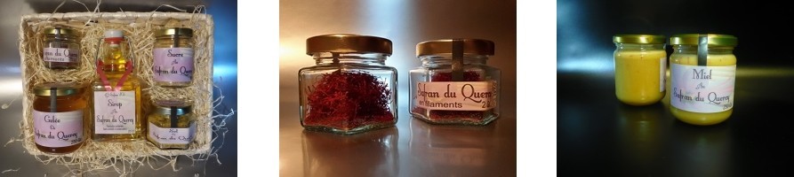 Boutique Safran d'Oc | safran du Quercy | www.safrandoc.fr