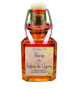 Sirop de Safran du Quercy